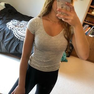 Striped t-shirt